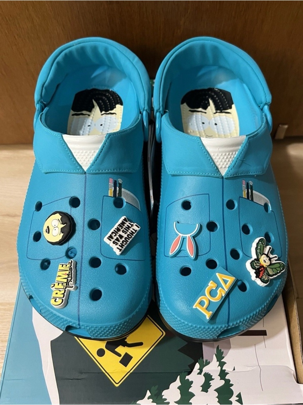 South Park Crocs Randy Marsh Size Men’s 9 /Women’s 11